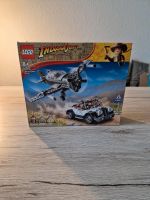 Lego Indiana Jones Fighter Plane Chase 77012 Kiel - Holtenau Vorschau