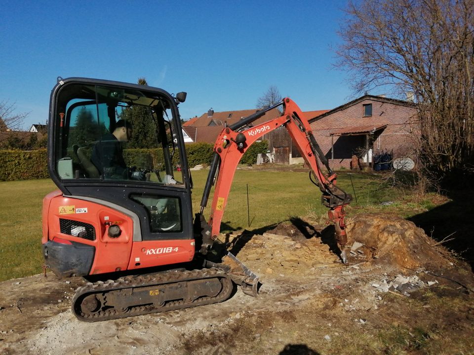 Biete Abrissarbeiten von kleineren Gebäuden, wie Anbauten, Garage in Calau