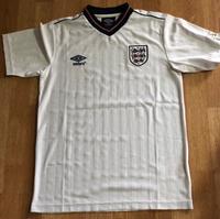 England Retro Home Shirt/Trikot 1986 Umbro Adults Small Sachsen - Lichtenberg/Erzgebirge Vorschau