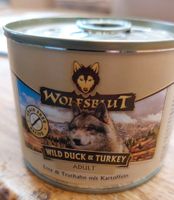 Wolfsblut Adult Wild Duck & Turkey 6 x 200 g  mit 30% Rabatt Güstrow - Landkreis - Warnow Vorschau