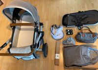 Joolz Kinderwagen Day 2 mit Zubehör u CYbex Babyschale Baden-Württemberg - Radolfzell am Bodensee Vorschau