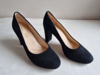 Highheels/Pumps schwarz, Wildleder geschlossen, Größe 37 1/2 Nordrhein-Westfalen - Bergheim Vorschau