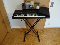 Keyboard Yamaha PSR-453 mit Zubehör und in OVP Bayern - Roth Vorschau