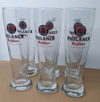 Gläser/ Sektglas/ Bierglas/ Pinchen Paulaner, Erdinger,.NEUWERTIG Nordrhein-Westfalen - Ennigerloh Vorschau