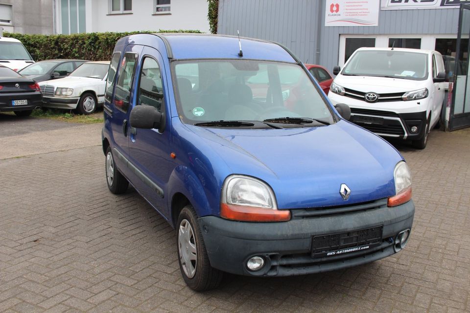 RENAULT KANGOO 1.2 Benzin AHK TÜV bis 06/2025 in Osnabrück