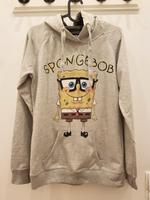 Grey Spongebob hoodie (Pull & Bear; size: M) Berlin - Neukölln Vorschau