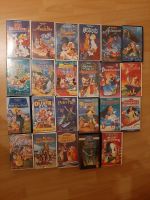 Disney VHS Kassetten Hessen - Hofheim am Taunus Vorschau