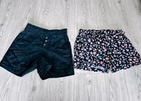 2x Shorts C&A Sommer Blumen  Hosen blau 36 38 S M Paket Nordrhein-Westfalen - Krefeld Vorschau