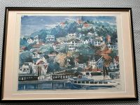 Limitierter Kunstdruck „Hamburg Blankenese „ von Hans Nordmann Niedersachsen - Cuxhaven Vorschau