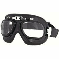 UVP 49,95€ Caberg Classic Motorradbrille schwarz Baden-Württemberg - Waldshut-Tiengen Vorschau