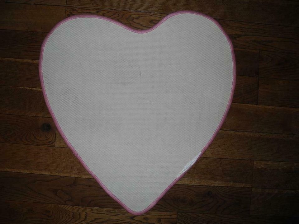 Ikea Teppich Herz pink 2 Stück Vitaminer Hjärta in Tarp