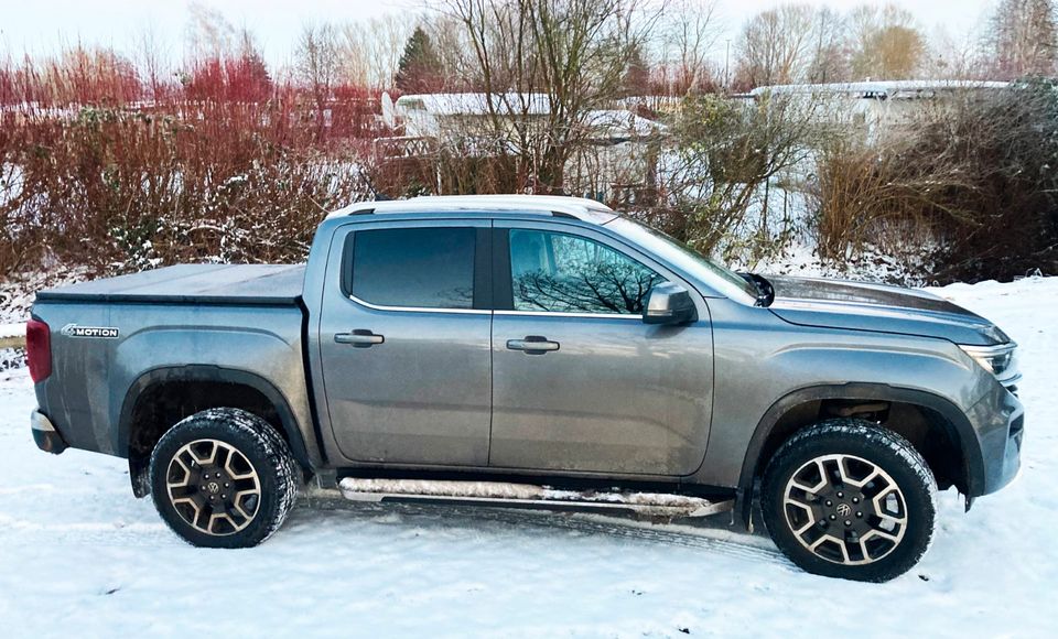 PROTECT faltbare Alu Laderaumabdeckung f. VW Amarok ab Bj. 2023 in Erkelenz