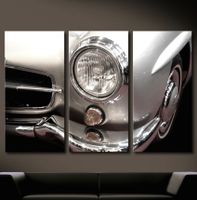 MERCEDES-BENZ 300 SL Leinwand Kunst W198 Bild Nostalgie Oldtimer Nordrhein-Westfalen - Rüthen Vorschau