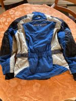 Motorradjacke Cycle Spirit blau schwarz Größe S mit Innenfutter Bayern - Burgkunstadt Vorschau