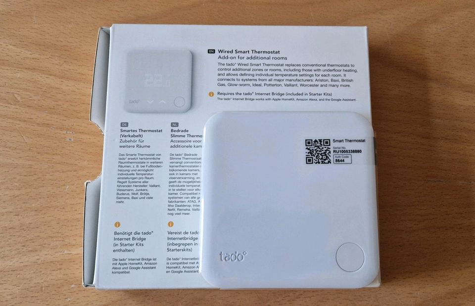 Tado Wired Smart Thermostat in Mannheim