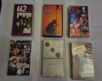 6 VHS Cassetten U2 und Genesis Konzerte und Musikfilme Nordrhein-Westfalen - Attendorn Vorschau