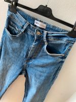 ZARA Skinny Jeans Gr. 38 blau Schleswig-Holstein - Gettorf Vorschau