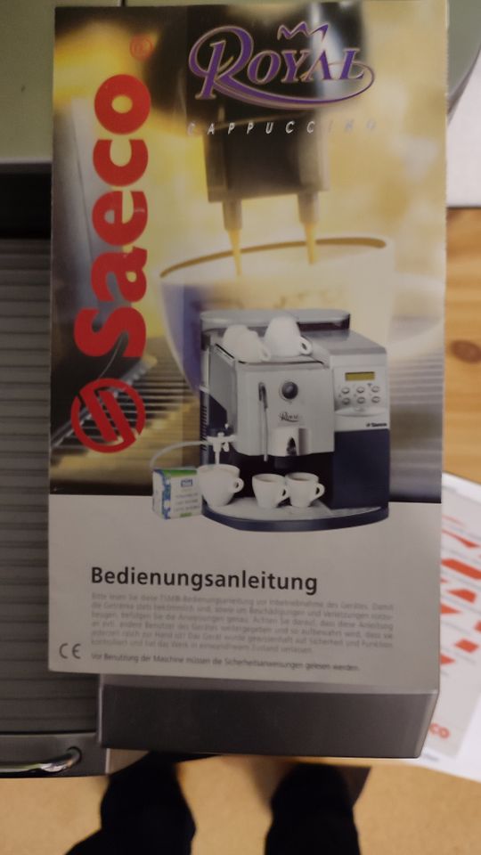 Kaffeemaschine Saeco Royal/Cappuccino in Laatzen