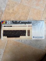 Commodore VC20 in OVP Handbuch Basic-Kurs Nordrhein-Westfalen - Herten Vorschau