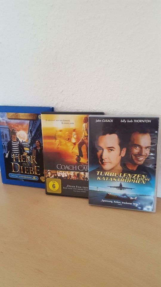 3 DVD's - FSK 6 Jahre in Herrenberg