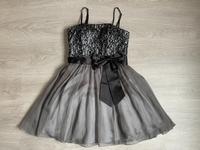 schwarzes Abendkleid Hessen - Linden Vorschau
