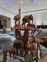 Zebra, 5 Elefanten und Kamel, aus Holz Bayern - Senden Vorschau