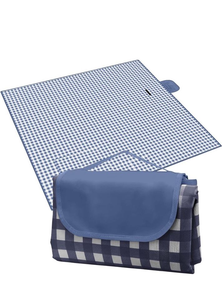 Picknickdecke 200 x 195 cm, XXL Picknickdecke, Wasserdicht in Detmold