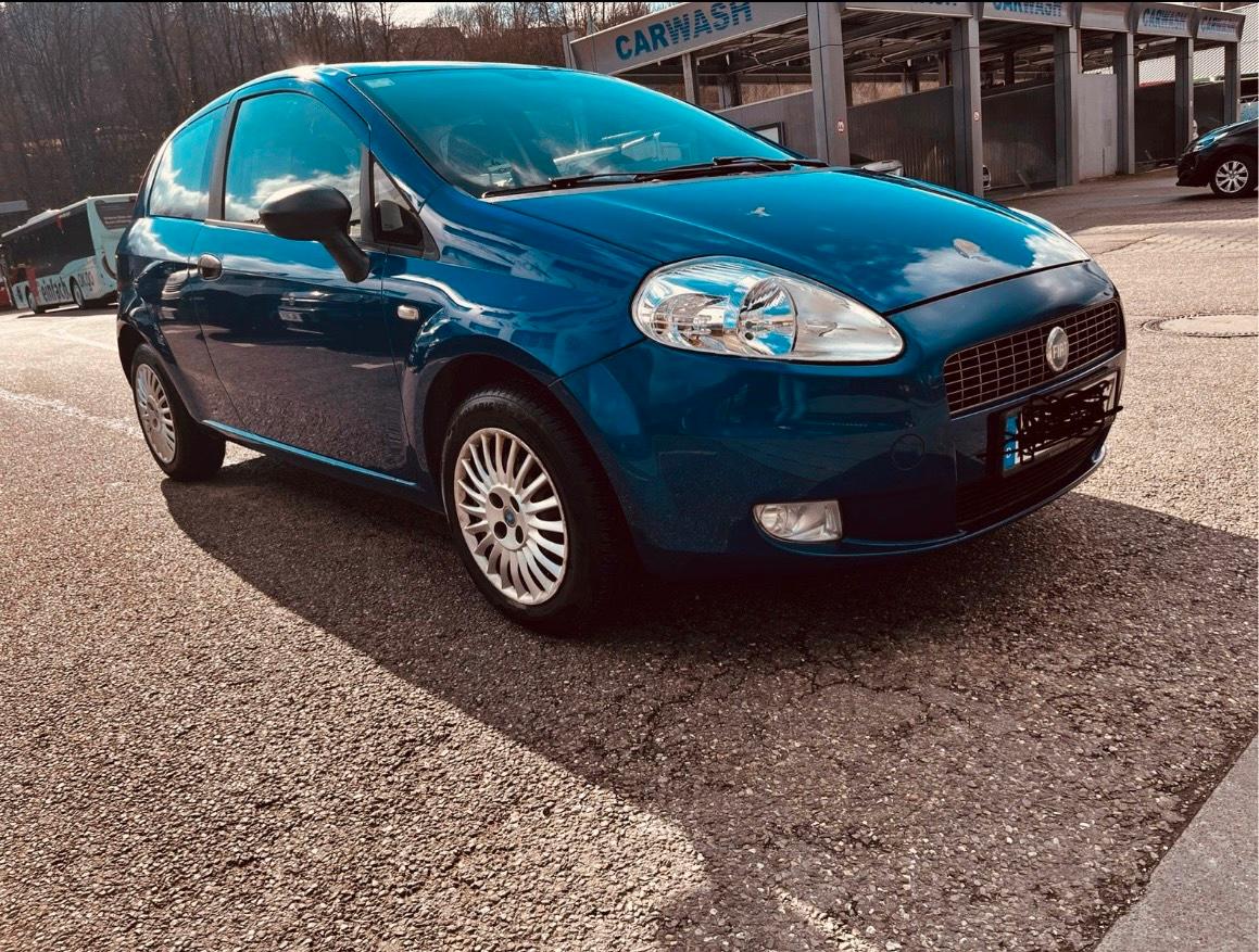 Abbildung des Autos Fiat punto 1.4