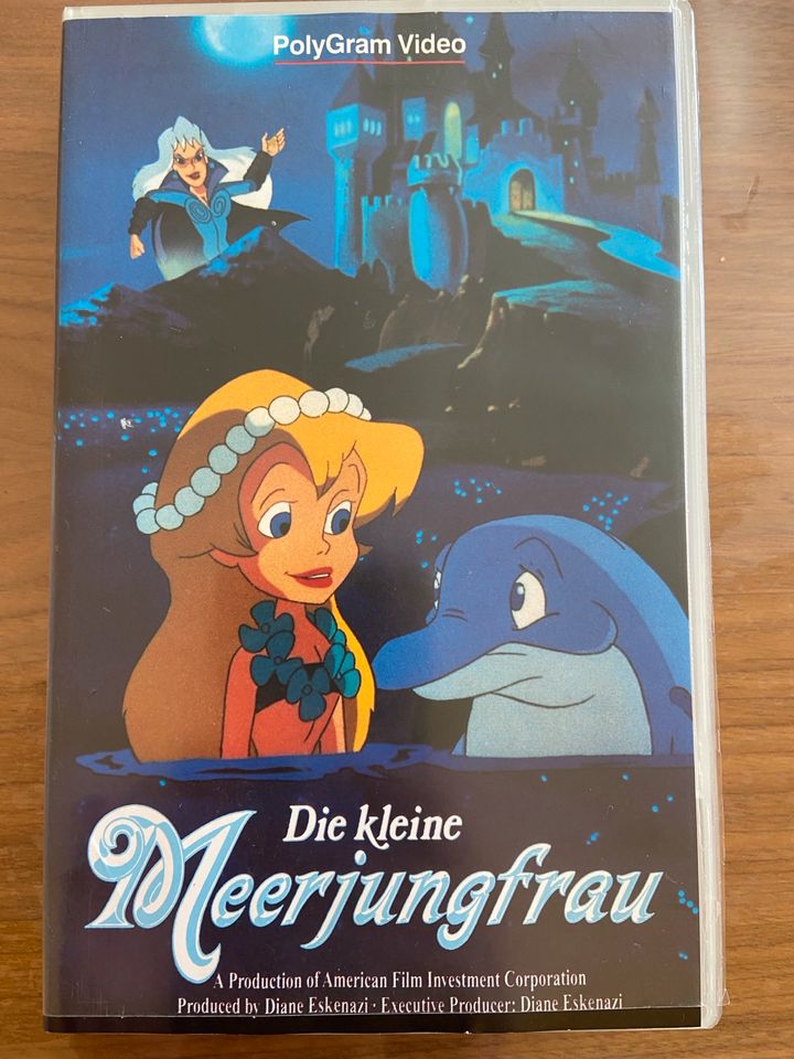 Die kleine Meerjungfrau, VHS in Wolfsegg