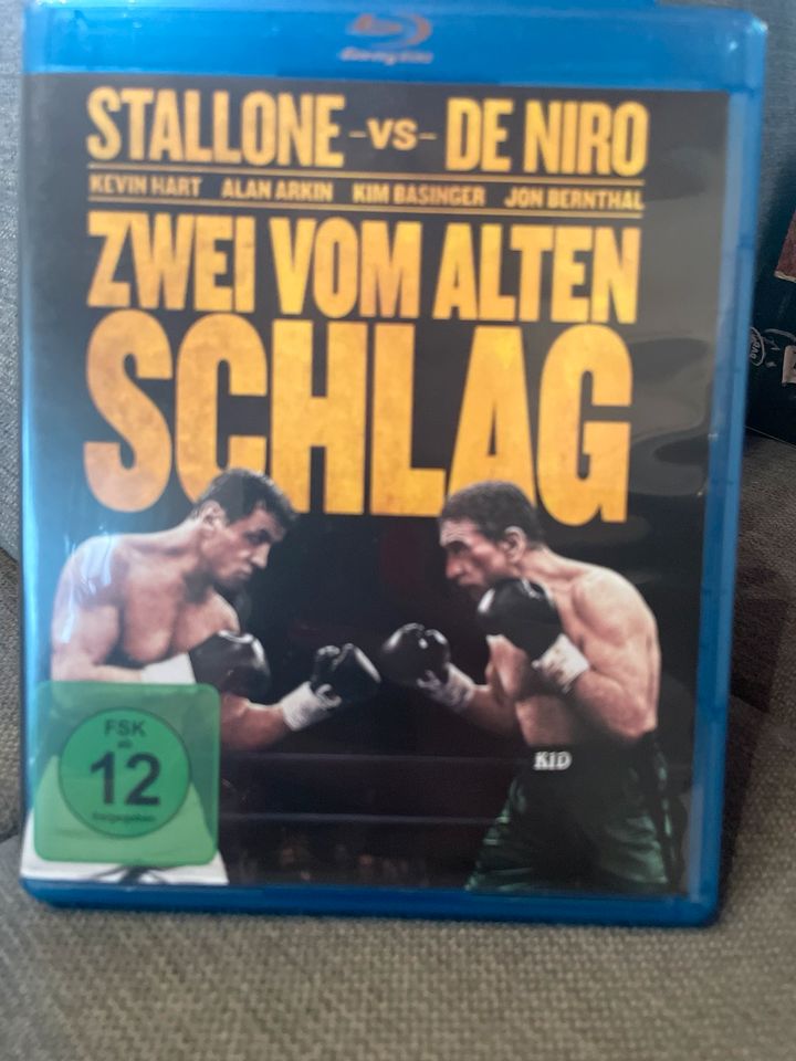 Blu-ray Filme 6 Stück in Schorndorf