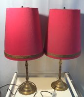 Antike Lampe Tischlampe Messing Rot Gold Arabisch Stehlampe 20.Jh Rheinland-Pfalz - Worms Vorschau