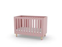 Babybett Flexa Dots in Pink inklusive Matratze Nordrhein-Westfalen - Arnsberg Vorschau