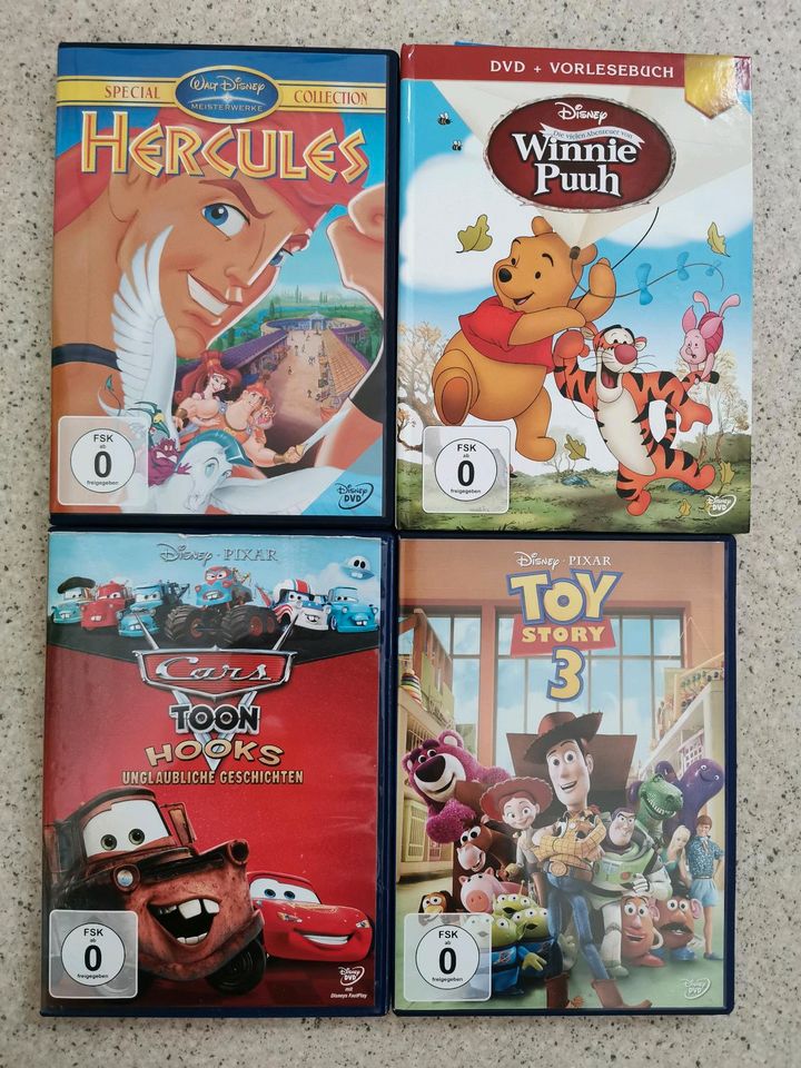 Disney DVDs und Blu Rays Mix in Konradsreuth