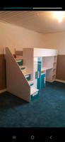 Hochbett Kinderbett Kinderzimmer Wuppertal - Langerfeld-Beyenburg Vorschau