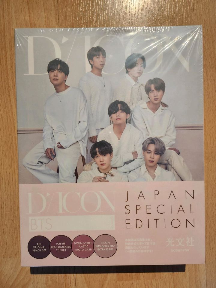 BTS D'ICON Japan Special Edition Vol. 10 NEU OVP in Eimeldingen