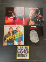 5x Klaus Lage Band Schallplatten Sammlung LPs Maxi Singe Vinyl Niedersachsen - Wunstorf Vorschau