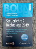 Steuerlehre 2 Rechtslage 2019 Hessen - Lorsch Vorschau