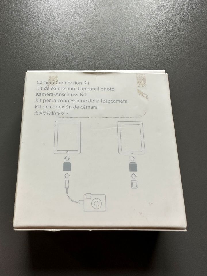 Apple iPad Camera Connection Kit in Dessau-Roßlau
