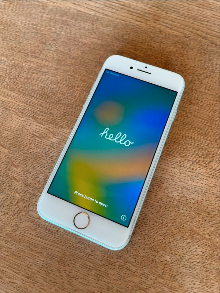 Apple iPhone 8 – kein SIM-Lock – weiß/silber – 256 GB – gebraucht in Haldenwang i. Allgäu