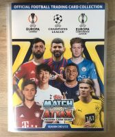 Topps Match Attax Champions League 21/22 Karten VOLLES HEFT Bayern - Augsburg Vorschau