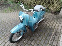 Simson Schwalbe KR 50 1959 Moped 60 km/h Mofa Roller KR50 keine51 Berlin - Mahlsdorf Vorschau