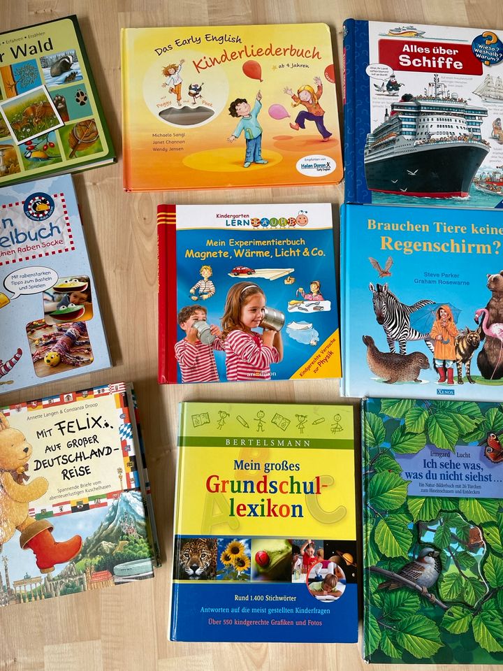 Verschiedene Kinderbücher abzugeben in Fahrenbach