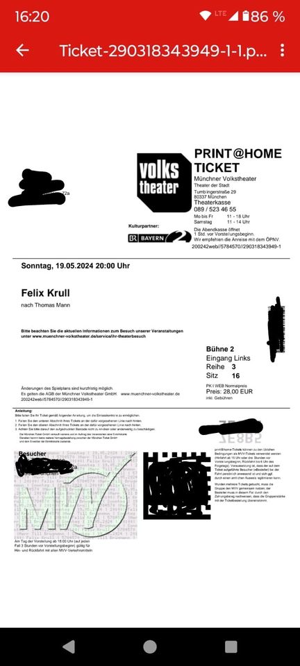 Felix Krull in München