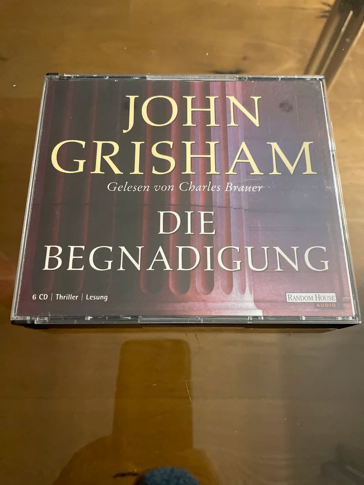 Hörbuch - Die Begnadigung v John Grisham in Wimsheim