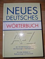 Neues deutsches Wörterbuch mit 100.000 Eintragungen Nordrhein-Westfalen - Porta Westfalica Vorschau