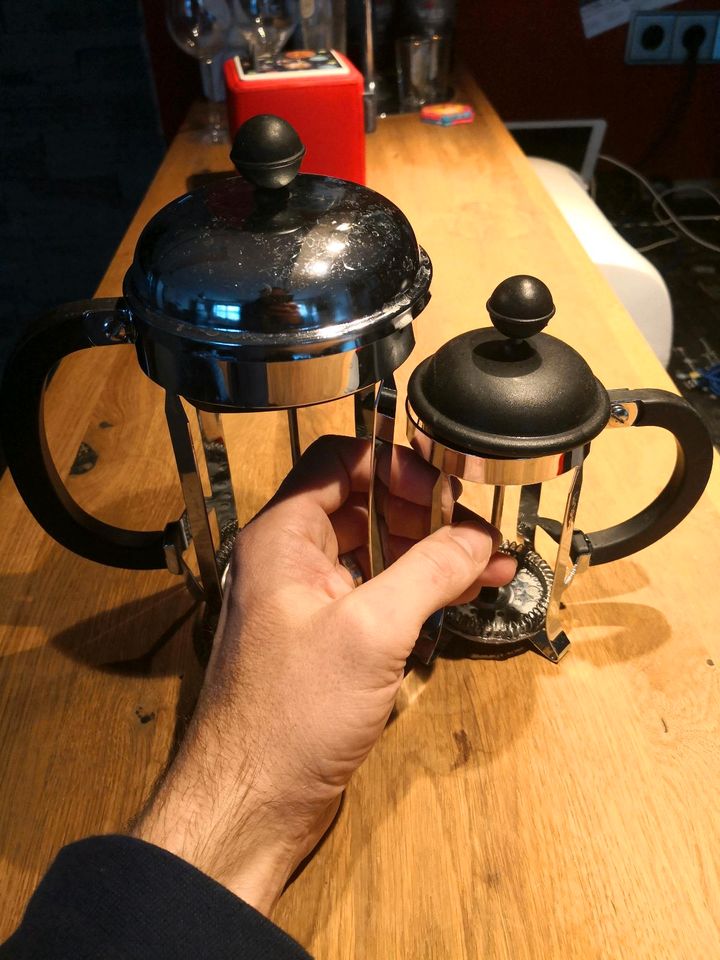 2 x Bodum Frenchpress CHAMBORD® Kaffeebereiter, 8+1 Tassen Defekt in Stuttgart