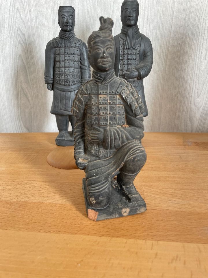 Terrakotta-Armee, 3 Krieger in Minden