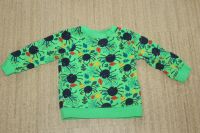 FRUGI Pulli Pullover grün Spinnen Halloween Gr. 86 / 12 - 18 M. Bayern - Lamerdingen Vorschau