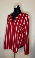 SHEIN Bluse Tunika Neu Gr.L 40/42 rot Weiss Nordrhein-Westfalen - Wiehl Vorschau