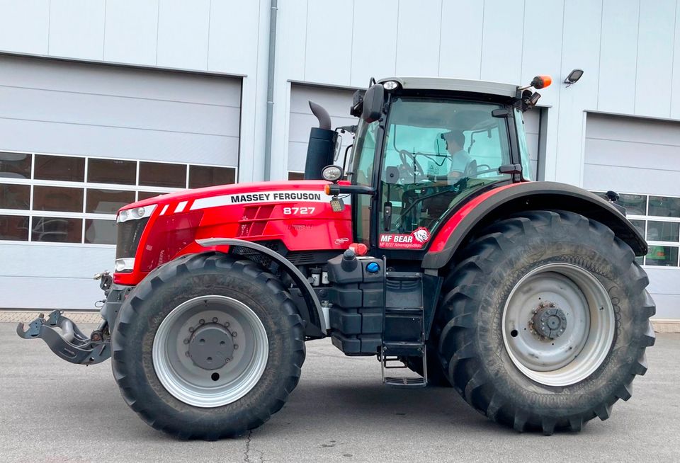 Massey Ferguson 8727 Dyna-VT in Karstädt Prignitz